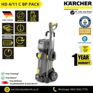 High-pressure cleaners HD 4/11 C Bp Pack Plus