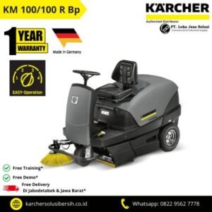 Vacuum sweeper KM 100/100 R Bp
