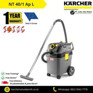 Wet and dry vacuum cleaners NT 40/1 Ap L