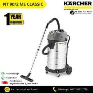 Wet and dry vacuum cleaners NT 70/2 Me Classic