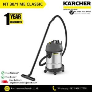 Wet and dry vacuum cleaners NT 30/1 Me Classic