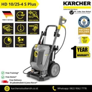High-pressure cleaners HD 10/25-4 S Plus