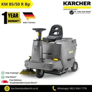 Vacuum sweeper KM 85/50 R Bp