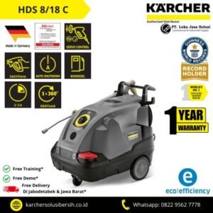 High-pressure cleaner HDS 8/18-4 C