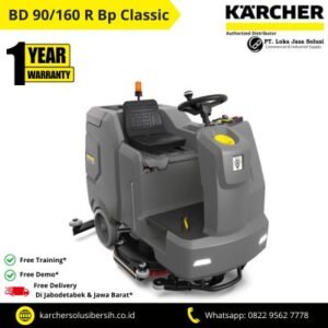 Scrubber dryers BD 90/160 R Classic Bp