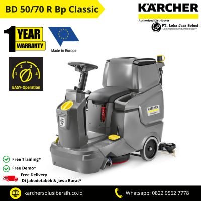 Scrubber dryers BD 50/70 R Classic Bp Pack