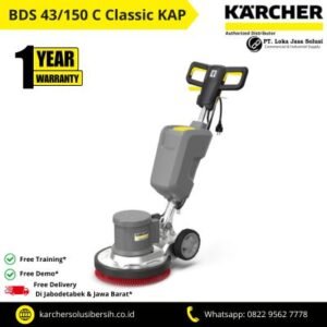 Single-disc machine BDS 43/150 C Classic KAP