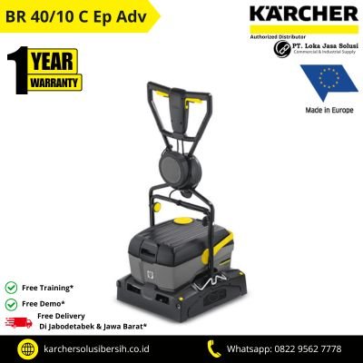 Scrubber dryers BR 40/10 C Ep Adv