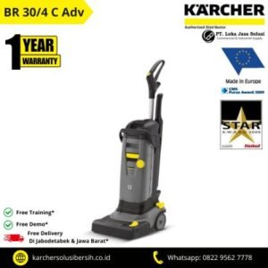 Upright brush-type vacuum cleaner CV 38/2 Adv