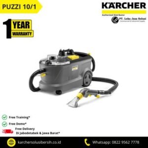 Mesin ekstraksi semprot Puzzi 10/1