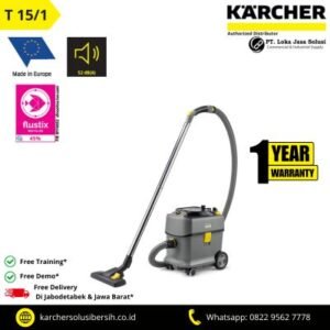 Dry vacuum cleaner T 15/1 HEPA