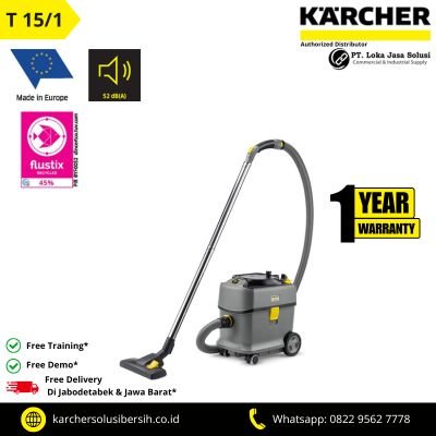Dry vacuum cleaner T 15/1 HEPA