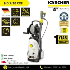 High-pressure cleaner HD 7/10 CXF