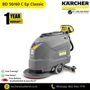 Scrubber dryers BD 50/60 C Classic Ep