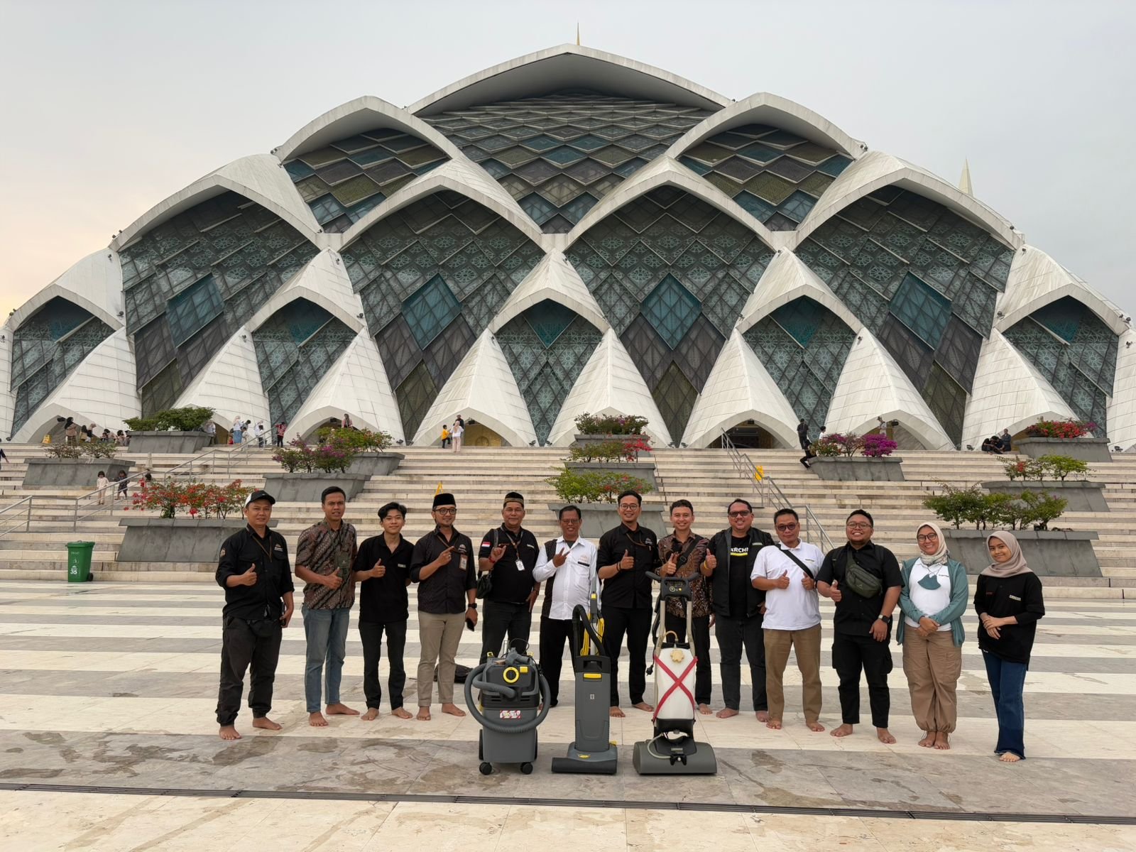 Kärcher Urban Sweeper 3