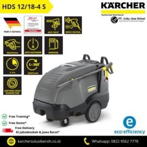High-pressure cleaner HDS 12/18-4 S
