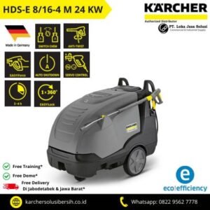 High-pressure cleaner HDS-E 8/16-4 M 24 kW