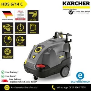 High-pressure cleaner HDS 6/14 C