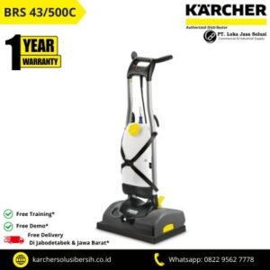 Carpet cleaner BRS 43/500 C